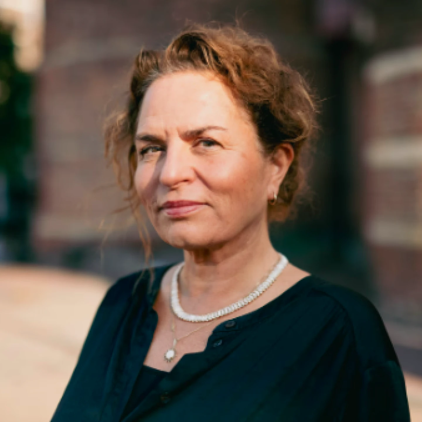 Marleen stikker portret