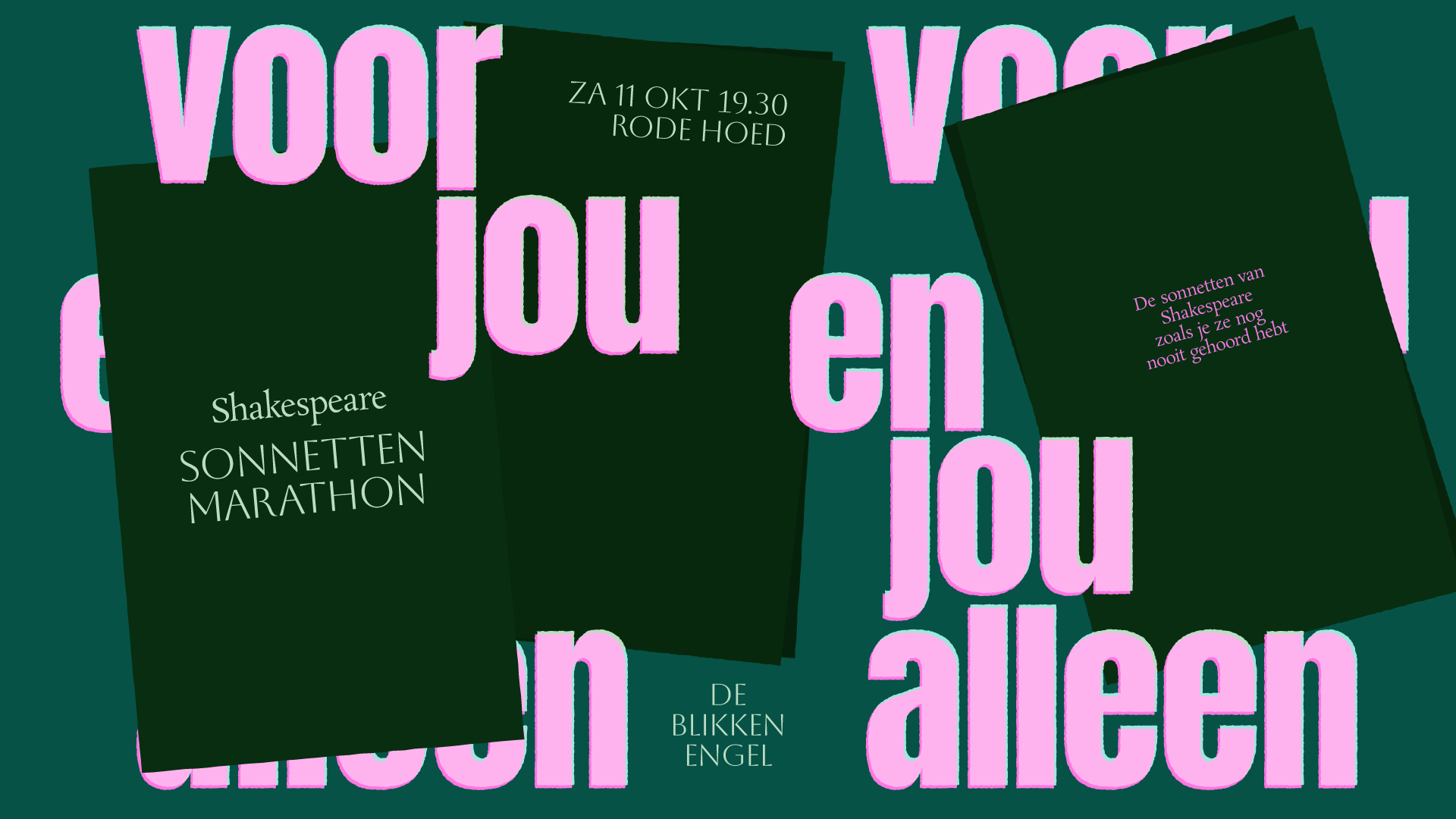 Voor jou en jou alleen