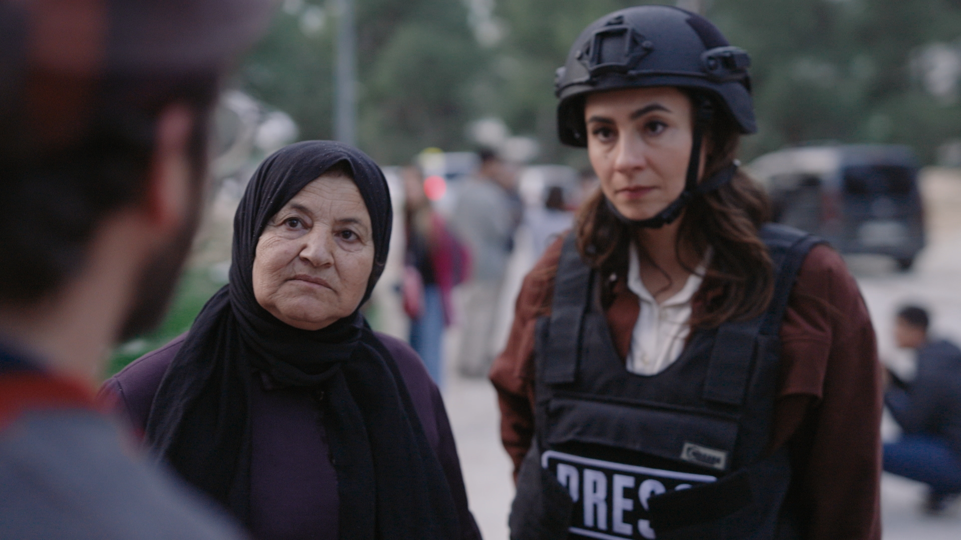 Gevangen in Palestina